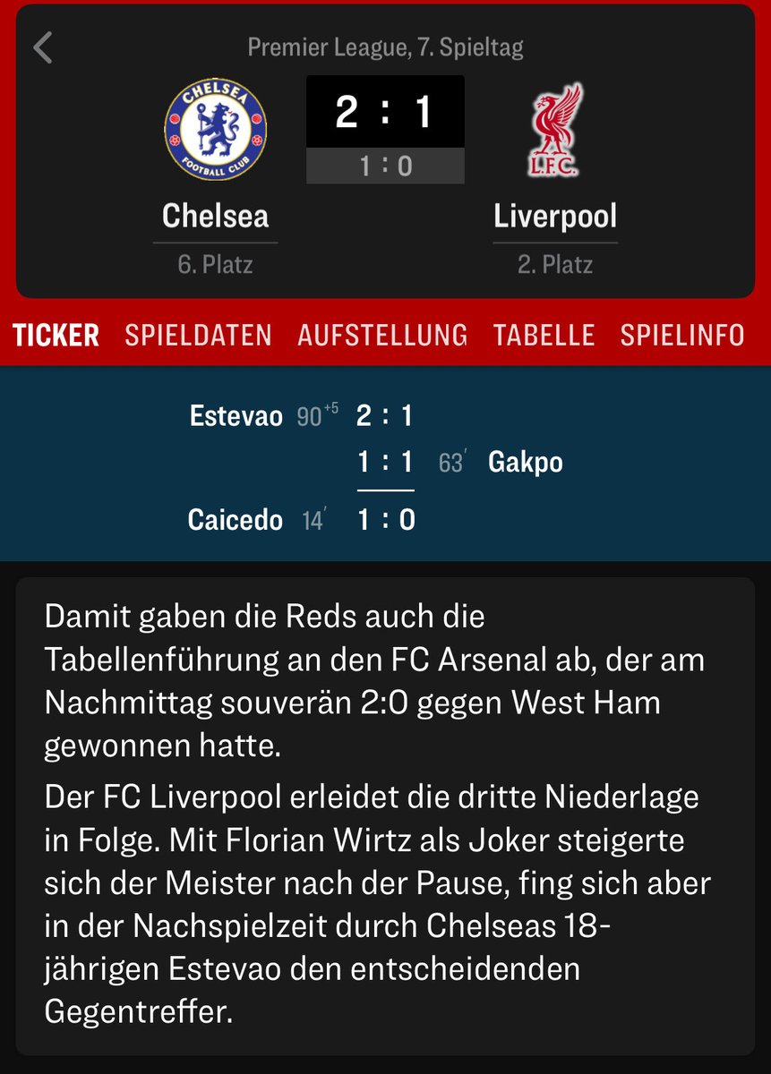 Tobi_FCBayern's tweet photo. Eine richtige scheiß Woche für den FC Liverpool 😂 Tja, Geld alleine schießt keine Tore! #CHELFC https://t.co/xhRLTbyo6U