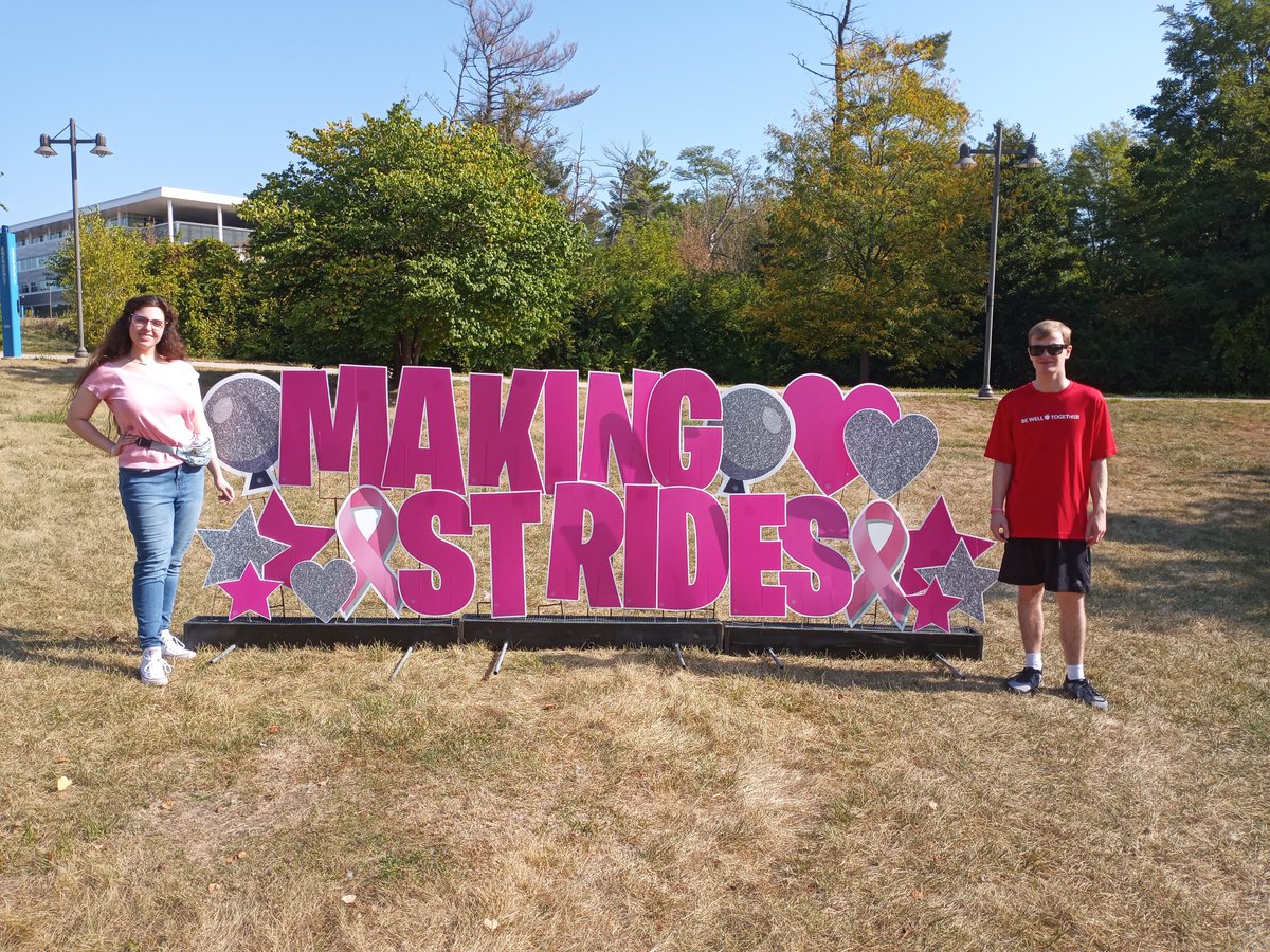 OmicronEta's tweet photo. Thanks to everyone who supported our Making Strides Against Breast Cancer team. https://t.co/xqwpZseGlY