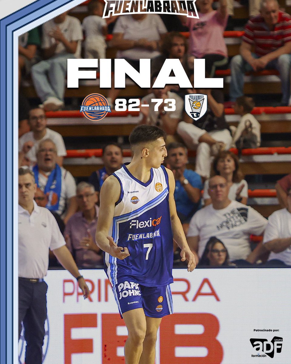 ¡FINAAAAAL!👏

La primera de la temporada se queda en CASA🫡

¡Enorme esfuerzo equipo y afición!🫶

#FuenlADN
