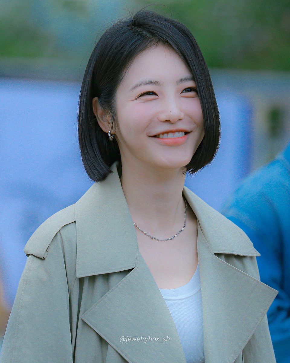 Jewelrybox_sh's tweet image. 251004 #탁류 왈패 유랑단

예으니가 너무 예뻤어요❤

#신예은