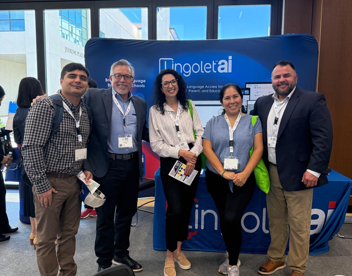 Lingolet_Inc's tweet photo. Meeting our WABE partners at the OCDE ITC in Costa Mesa https://t.co/LwDkeRTNgy