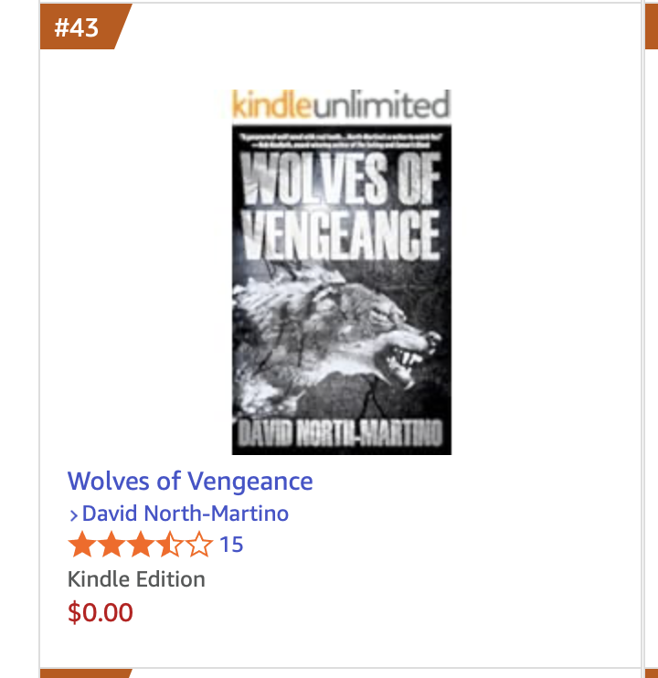 My novel, WOLVES OF VENGEANCE, is part of the Terrify Your Tablet promotional event. It's FREE on Amazon! Go grab it! My newest novel, YEAR OF THE DEMON, is $4.99 on Amazon.a.co/d/54G6PIX #KindleDeals #free #horror