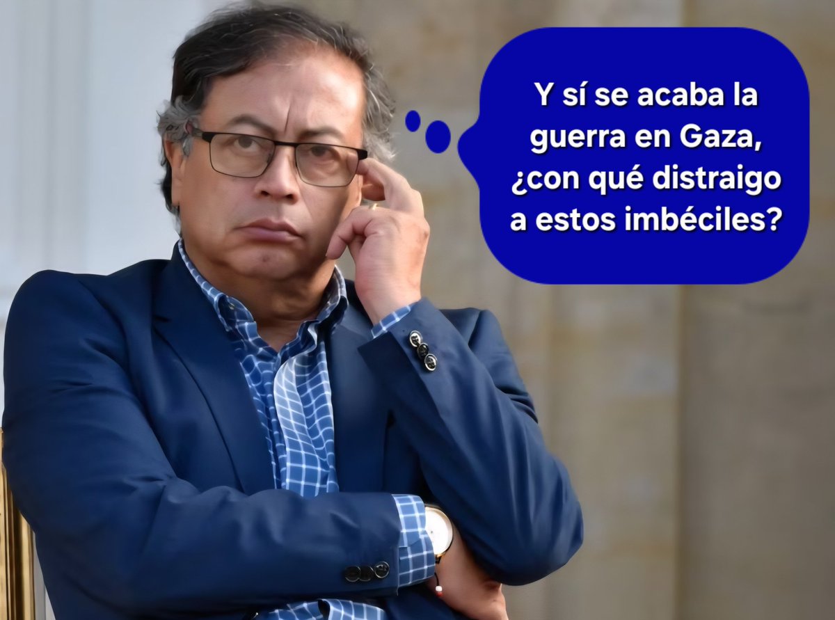 Incautos 
<a href="/ABDELAESPRIELLA/">Abelardo De La Espriella</a> <a href="/DELAESPRIELLAE/">DE LA ESPRIELLA STYLE</a> <a href="/AlvaroUribeVel/">Álvaro Uribe Vélez</a> <a href="/ArgiroCasta888/">Argiro Castaño</a> <a href="/CarlosFGalan/">Carlos F. Galán</a> <a href="/Danielbricen/">Daniel F. Briceño</a> <a href="/EdoCote/">Eduardo Cote</a> <a href="/eduardomenoni/">Eduardo Menoni</a> <a href="/MariaFdaCabal/">María Fernanda Cabal</a> <a href="/VickyDavilaH/">Vicky Dávila</a> <a href="/MiguelPoloP/">MIGUEL ABRAHAM POLO POLO</a> <a href="/infopresidencia/">Presidencia Colombia 🇨🇴</a> <a href="/PalomaValenciaL/">Paloma Valencia L</a> <a href="/petrogustavo/">Gustavo Petro</a> <a href="/AABenedetti/">Armando Benedetti</a> <a href="/IvanCepedaCast/">Iván Cepeda Castro</a> <a href="/ArgiroCasta888/">Argiro Castaño</a>