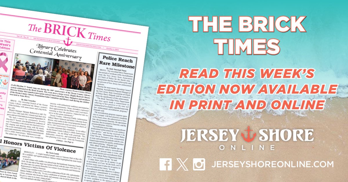 📰 The newest edition of The Brick Times is here! 
Stay connected with local news, events, and stories that matter most to your community.🏡 
📰👉 issuu.com/micromediapubs…