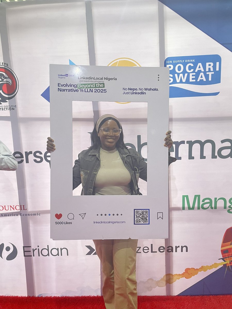i_fe_olu_wa's tweet image. Walking into #LinkedInLocalNigeria2025 reminded me that real growth happens through genuine conversations. 💙

It wasn’t just networking ,it was stories, laughter, and shared purpose. I left inspired and grateful for this amazing community. 🌍✨
#LinkedInLocal #Networking #LLN25