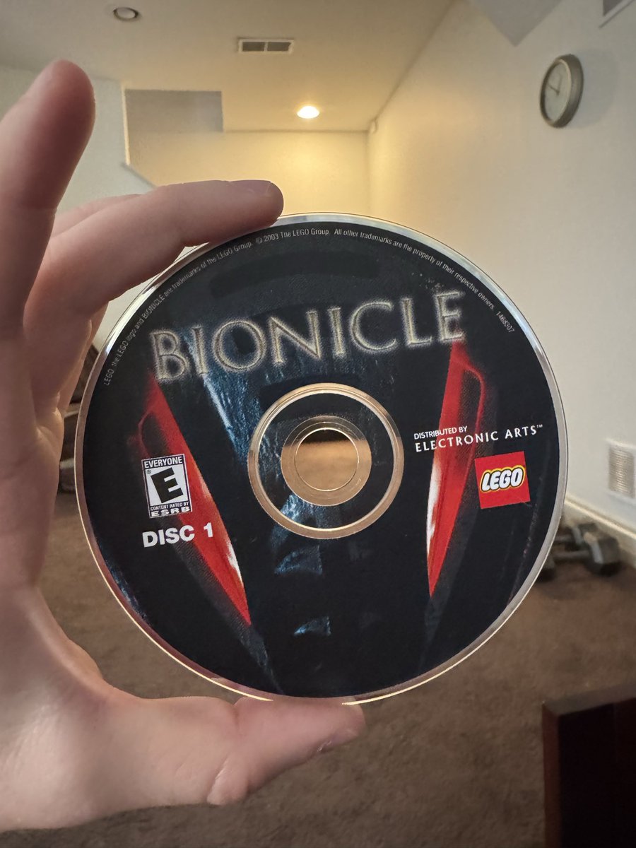 I found an ancient rune in my childhood home.