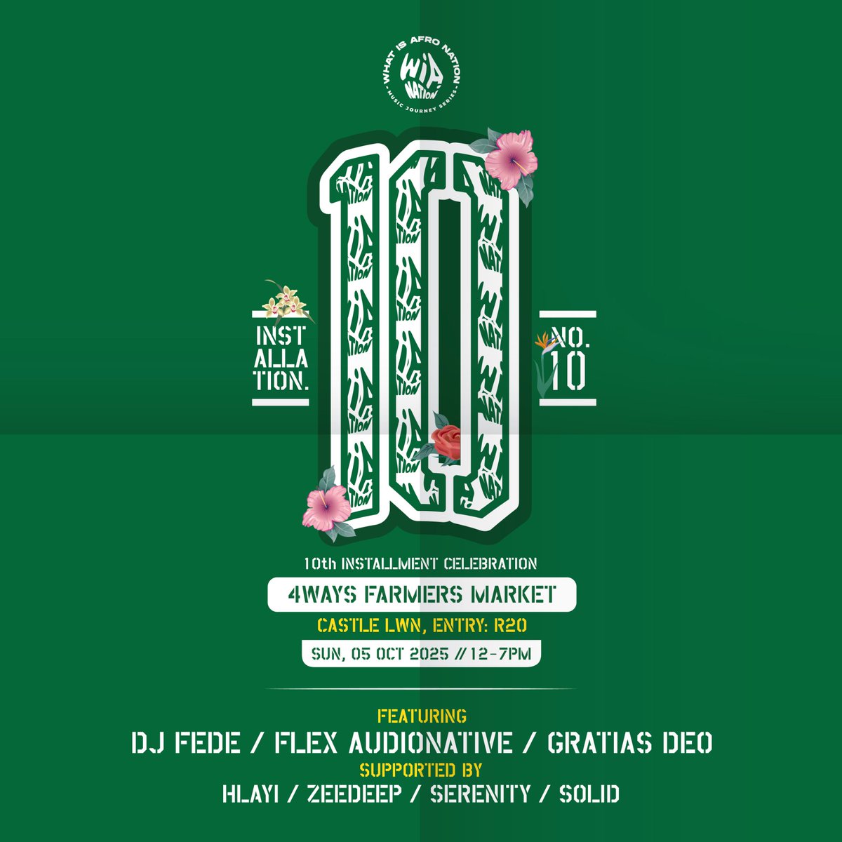 WhatIsAfro's tweet photo. #WIA_NATION 10 Celebration Music ready.
-
"Music Journey Series" (c) https://t.co/rIVdXhYtAO