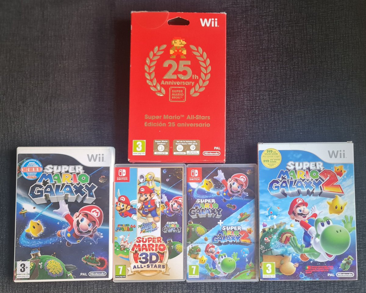 juansmiDY's tweet photo. #SuperMarioGalaxy https://t.co/NcacBXLORg