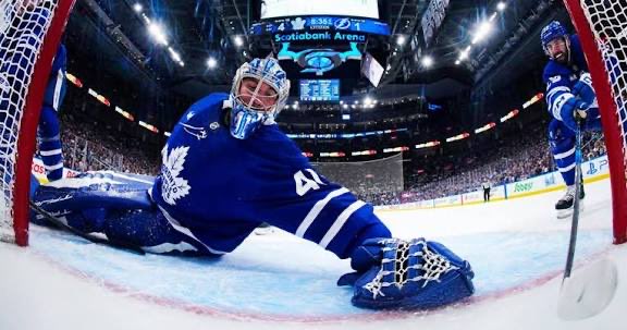 sandropacheco71's tweet image. The #TorontoMapleLeafs #Signed goaltender #AnthonyStolarz to a four-year #ContractExtension with a $3.75-million cap hit on Sunday September 28, 2025. #NHL #MakingHistory #LeafsForever
