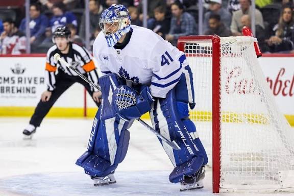 sandropacheco71's tweet image. The #TorontoMapleLeafs #Signed goaltender #AnthonyStolarz to a four-year #ContractExtension with a $3.75-million cap hit on Sunday September 28, 2025. #NHL #MakingHistory #LeafsForever