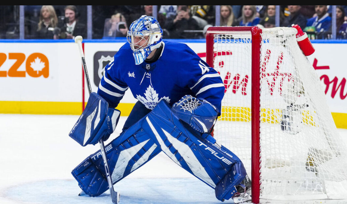 sandropacheco71's tweet image. The #TorontoMapleLeafs #Signed goaltender #AnthonyStolarz to a four-year #ContractExtension with a $3.75-million cap hit on Sunday September 28, 2025. #NHL #MakingHistory #LeafsForever