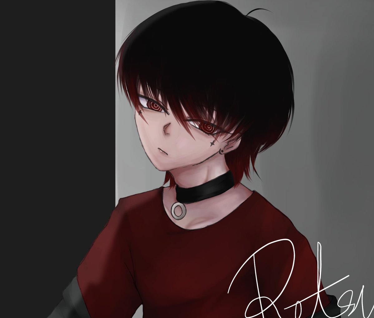 Retsu_Red's tweet photo. เรดพอจะสู้คนในใจคุณได้รึป่าว คิตดี้?
#Retsu_Red #ไอแดงอาร์ท #painting #drawing #arts #Vtubers https://t.co/XpvZqKWZla