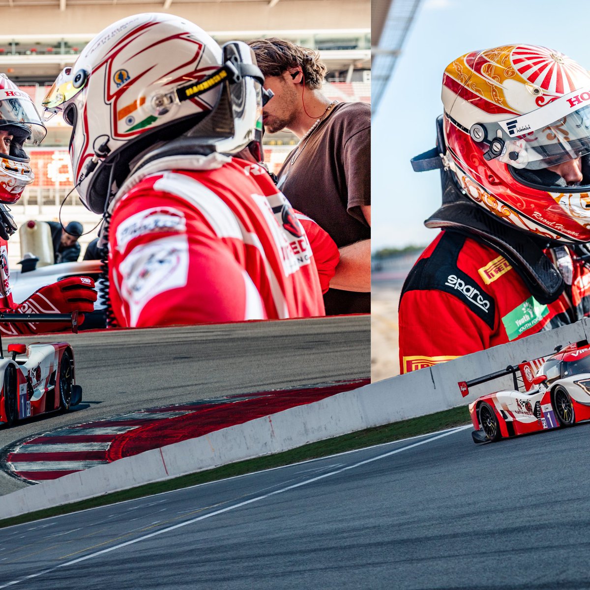 tamilcinema_12's tweet image. Ajith with narain #AjithkumaRacing #ajithkumar