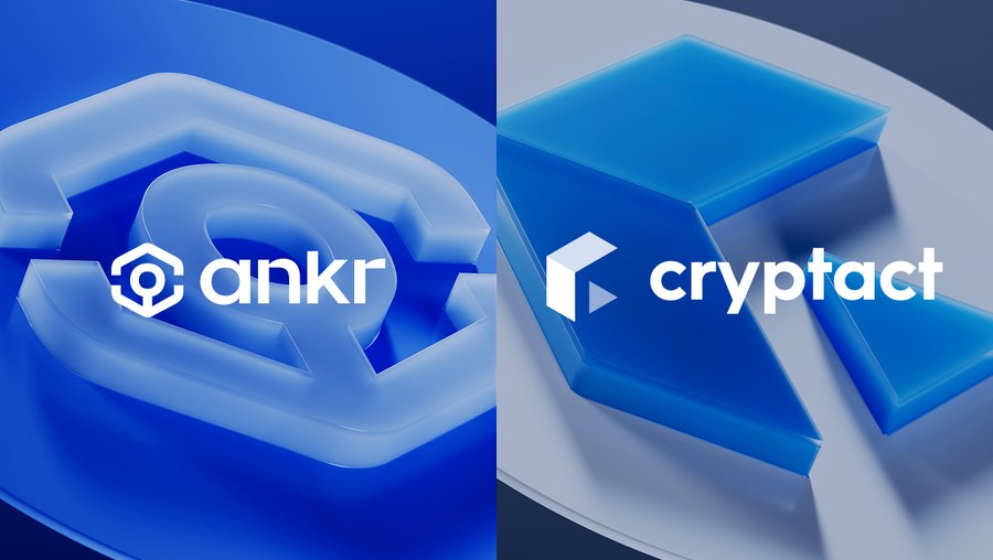 Savoyonx's tweet photo. When infra meets compliance 👀
#ANKR is powering the backend, while @cryptact (by pafin) is simplifying crypto tax reporting for 150K+ users worldwide.
Speed + accuracy + transparency; that’s how Web3 scales sustainably.
@ankr #cryptact #Web3 #DeFi https://t.co/jjZcgvF6SW
