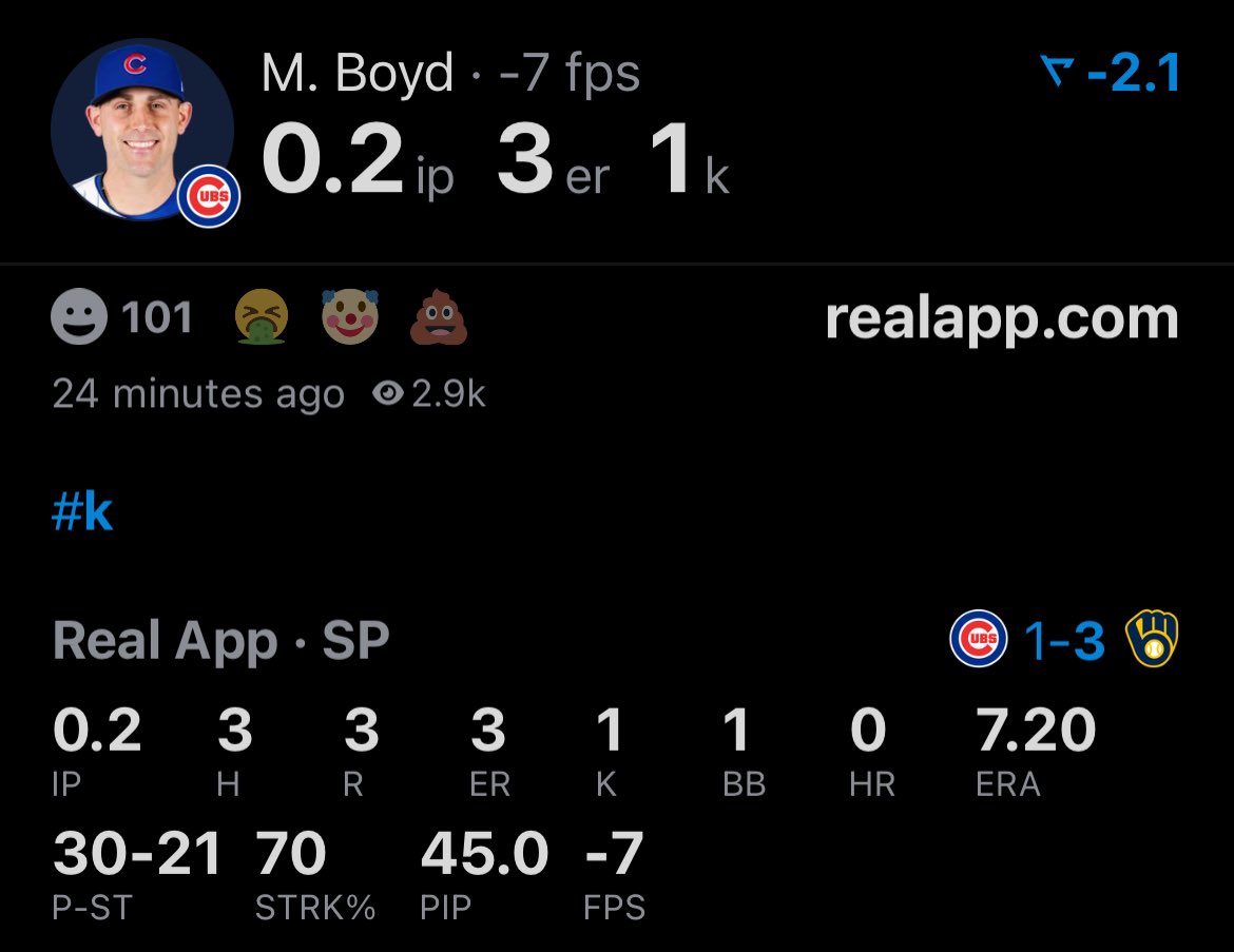 Matthew Boyd can’t get out of the first inning.
