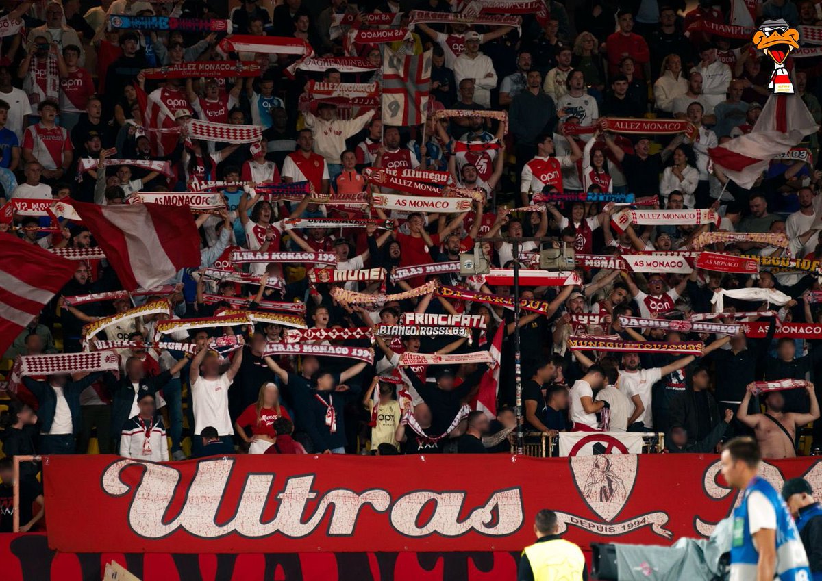 ULTRASMONACO94's tweet image. MUNEGU - Manchester City (LDC J2) 4/4