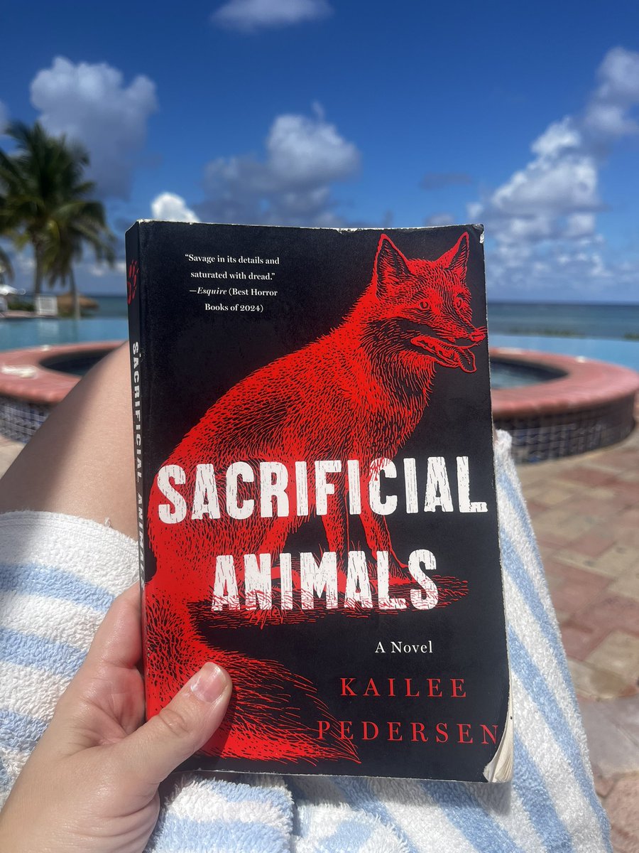 First book of vacation down and my review is that it fucking ruled