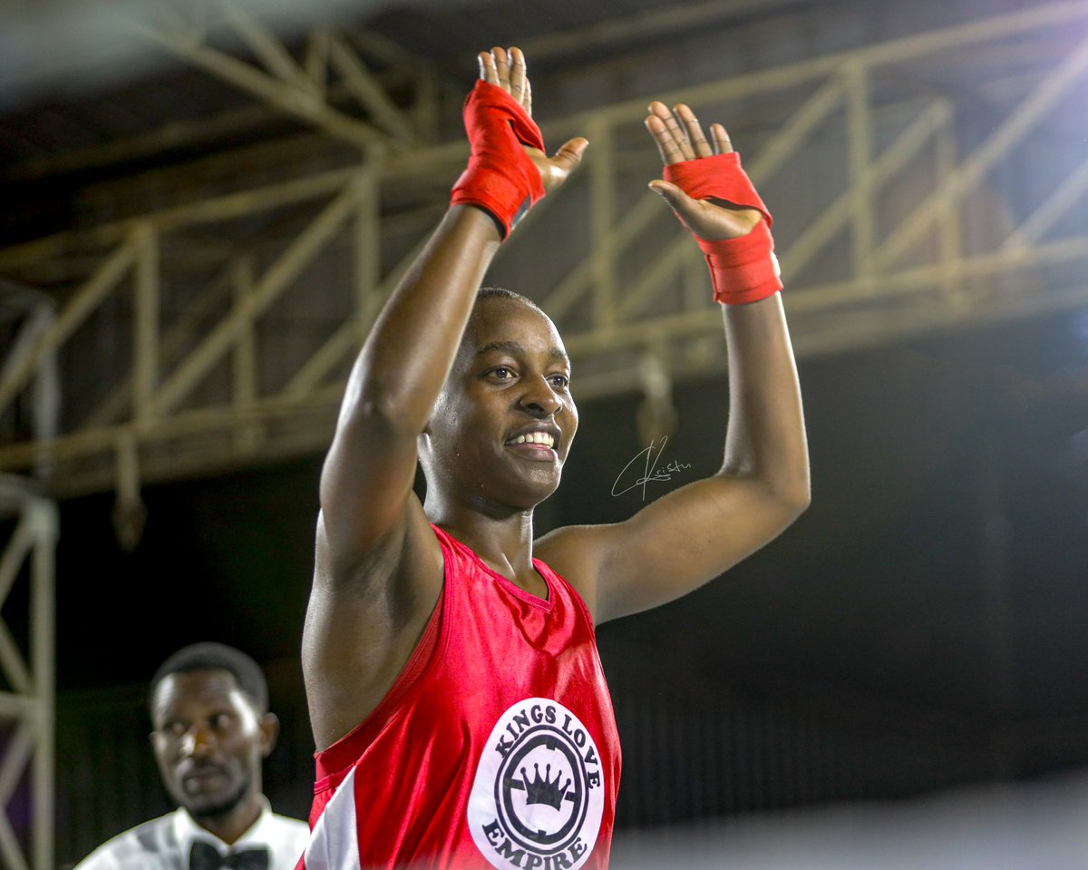 Uganda Boxing Champions League tweet media
