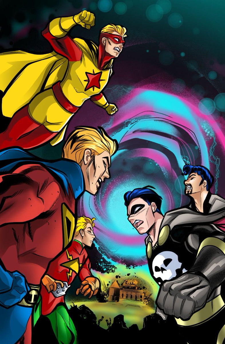 geri_lou's tweet photo. @geri_lou working on #Tomorrowgirl #comic https://t.co/TP4tkfMfGw