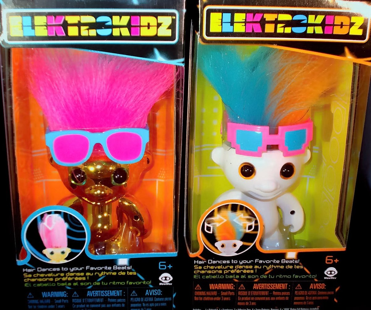 LLMCorp's tweet image. Ready to move to your favorite beats, the trolls are a fun pair of Wow Wee Dancing Trolls!
bit.ly/44zMXLy 
#trollsfanart #toysgoout
