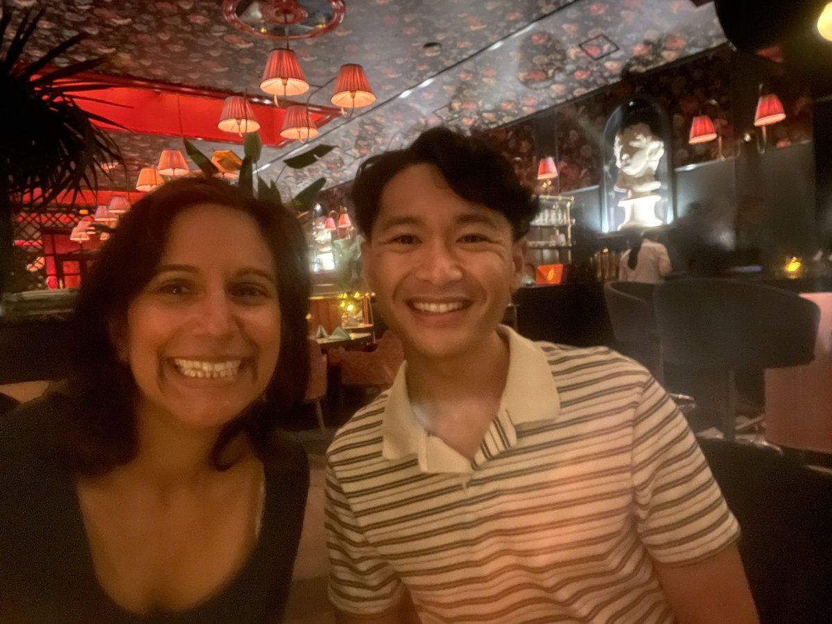 ProtoOncoGeneMD's tweet photo. It was an honor to complete my GYN rotation with a leading expert in brachytherapy and gynecologic oncology. I learned so much from Dr. Mayadev! 

Now on to my Head &amp; Neck service ☢️ https://t.co/DlFwmGhUHY