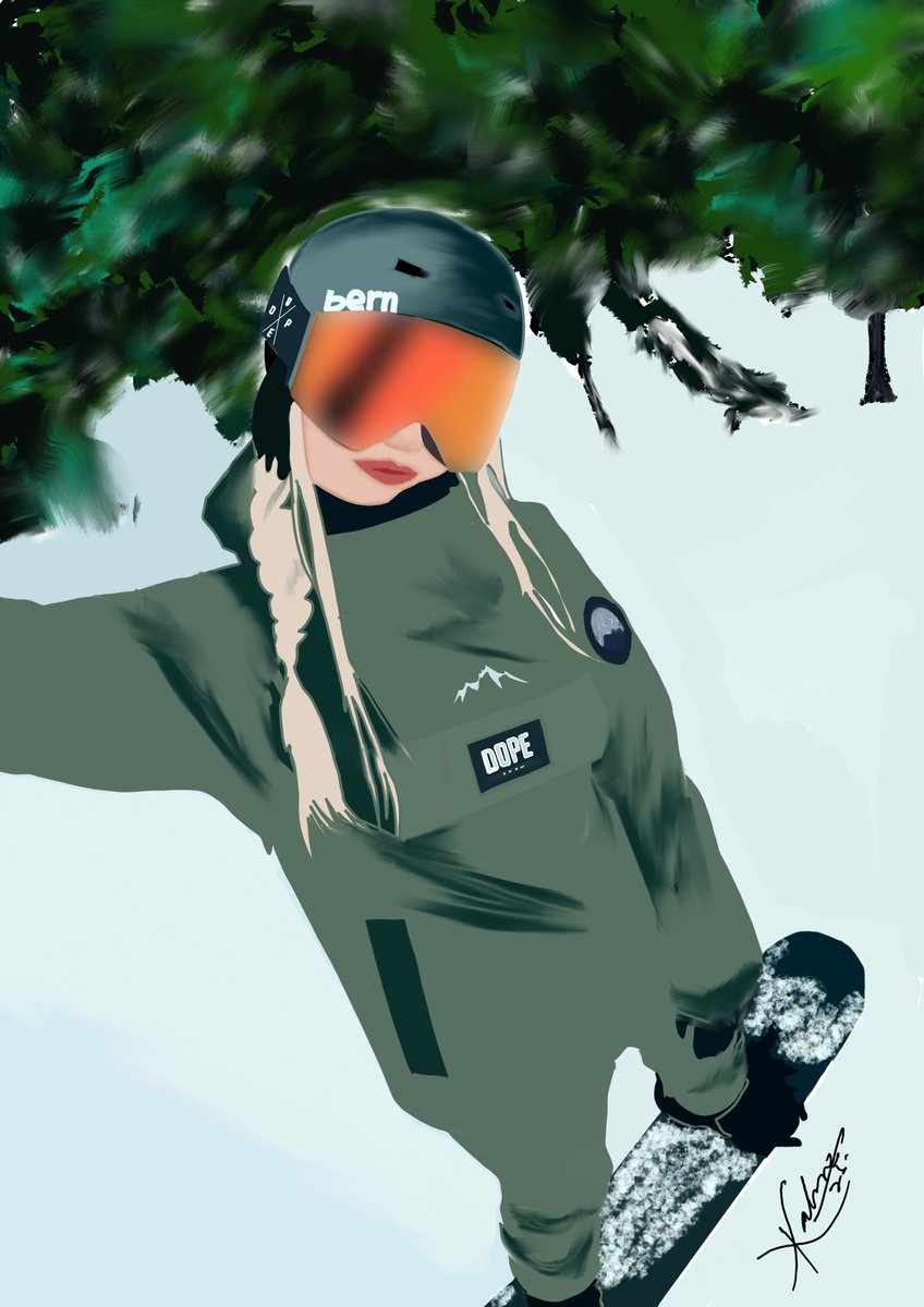 KahwJk's tweet photo. S32
#art #artwork #digitalart #drawing #illustration #skiing #skijumpingfamily #dope #dopewear #alpine #ALPINE #digitalpainting #portraits #snow #Gulmarg #Snowboards #slopes #piste #backcountry #arte #drawings #painting #ArtOfTheDay #ArtistsOnX https://t.co/6o82XRne58