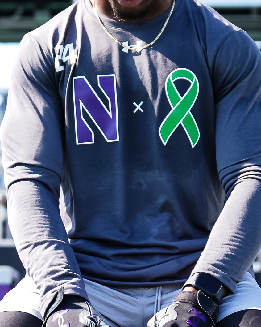 Mental Health Matters 💚

Proud to support mental health awareness on today's warmup shirts.