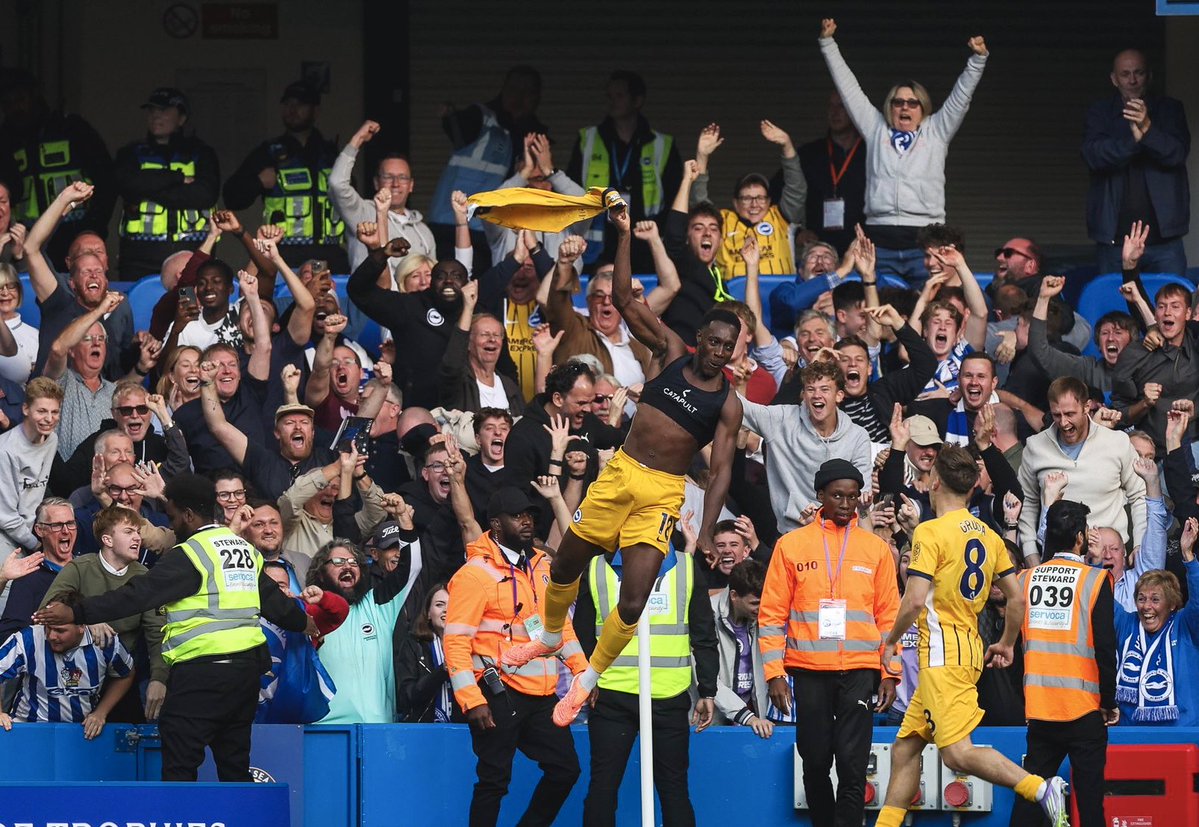 Seeing talk of Stamford Bridge in the last minute on the timeline?