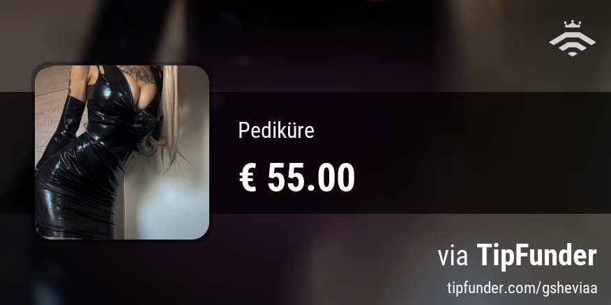 weak4thedevil's tweet image. Wow, gerade € 55.00 Trinkgeld aus meiner Tipliste von einem Fan erhalten!
Bist du der Nächste?
Deine Unterstützung wartet auf tipfunder.com/gsheviaa via @tipfunder