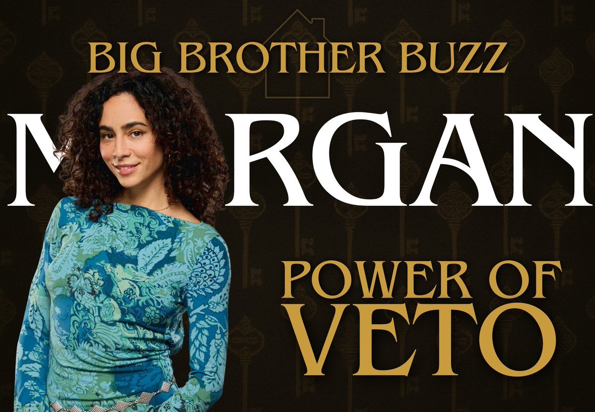 🚨 Rachel has used the Power of Veto on Morgan! #BB27