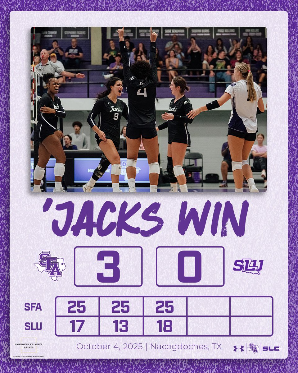 Ladyjacks Volleyball (@sfa_volleyball) on Twitter photo We bring the brooms 🧹
#AxeEm x Dominant We bring the brooms 🧹
#AxeEm x Dominant