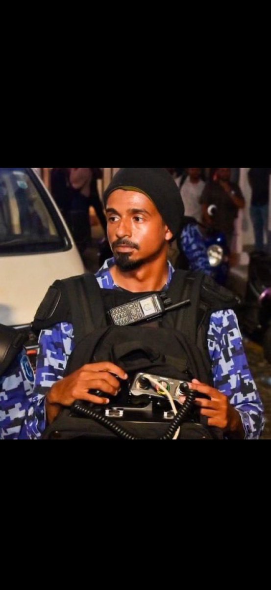 Arrest this guy. <a href="/MMuizzu/">Dr Mohamed Muizzu</a>