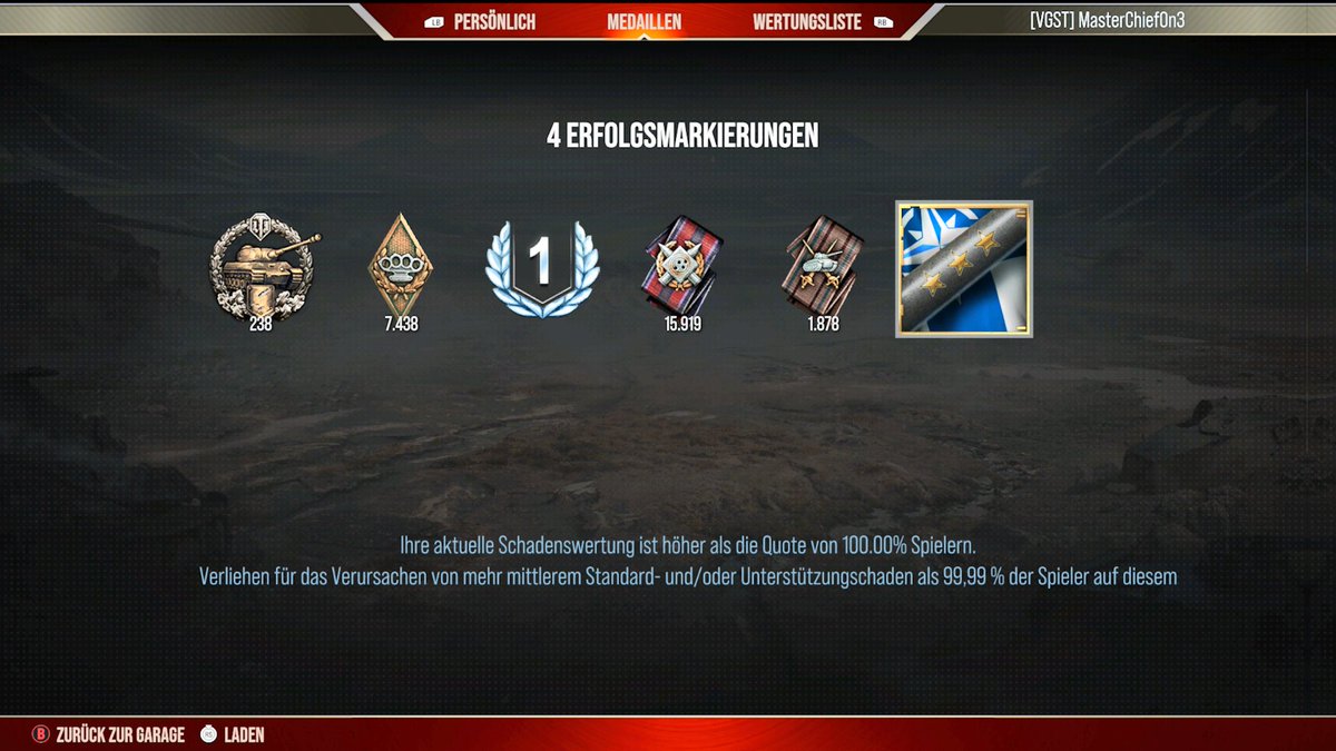 MasterChief0n3's tweet photo. @WoTModernArmor my highlights were my 4th Gun Marks on the M60A1 and M60A3 https://t.co/vKFKzeIp61
