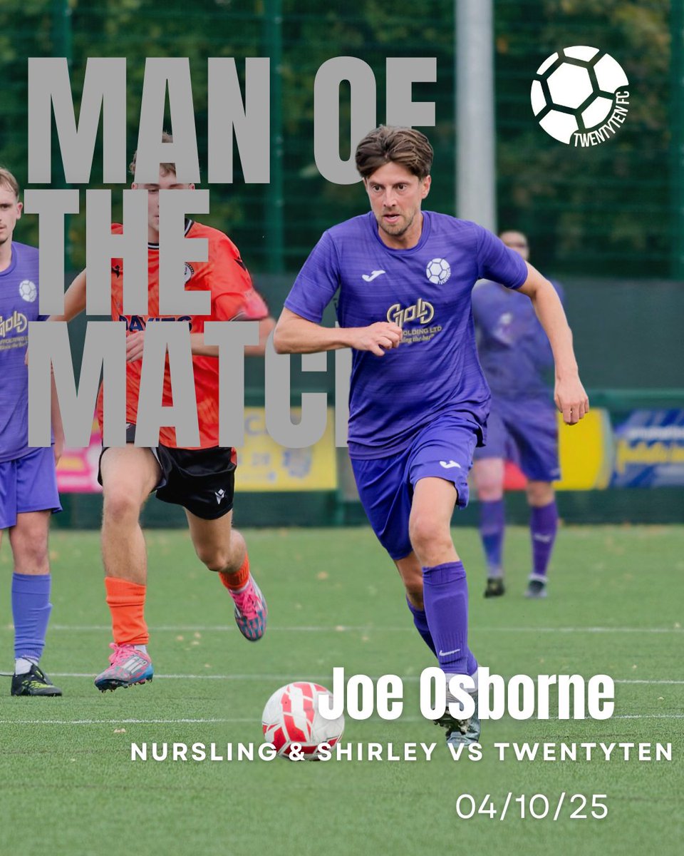 Man Of The Match 

Joe Osborne