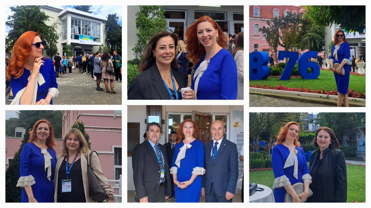 #geleceğitasarlayanokul temasıyla <a href="/TOZOK1951/">TÖZOK</a> tarafından düzenlenen Geleneksel X.Ortaöğretim Çalıştayından... #üsküdaramerikanlisesi evsahipliğinde biz eğitimciler bugün biraradaydık. Konuştuk, dinledik, katıldık, paylaştık. Emeği geçen herkese teşekkürler...