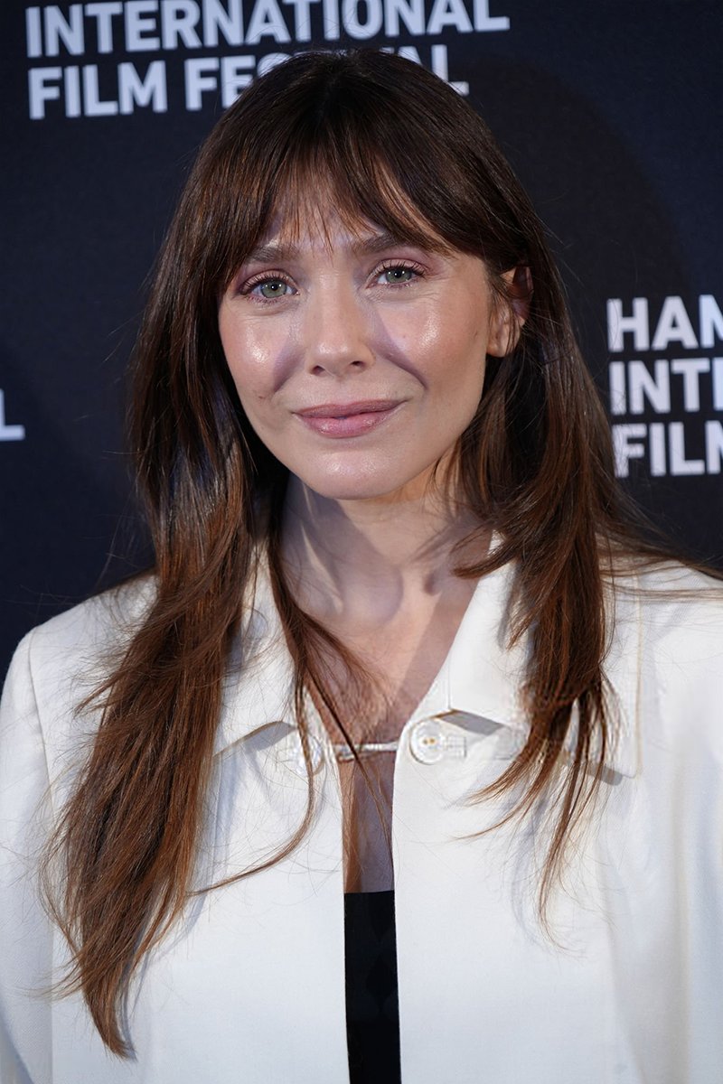 Elizabeth Olsen at the Hamptons International Film Festival