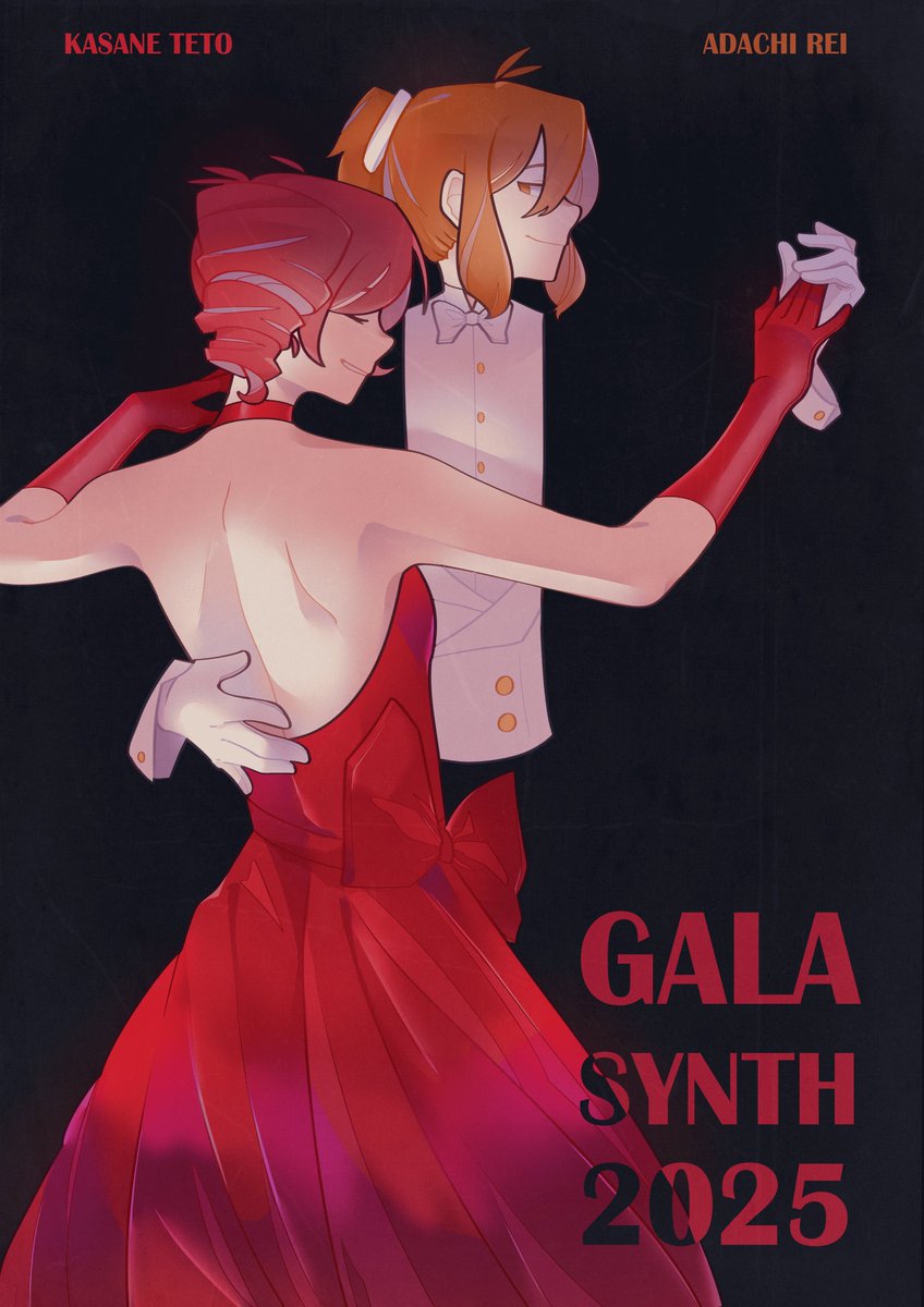 my piece for #galasynth2025! i love yearning yuri...