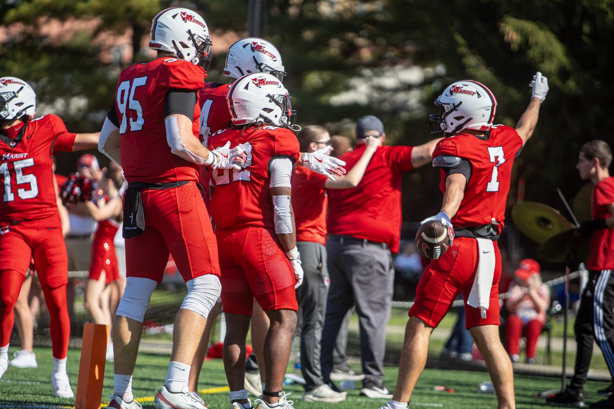 Marist Football tweet media