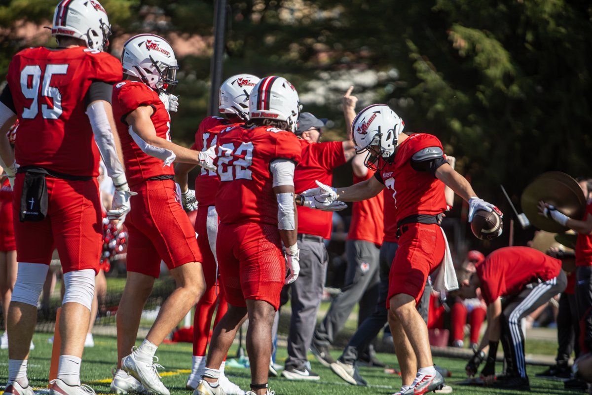 Marist Football tweet media