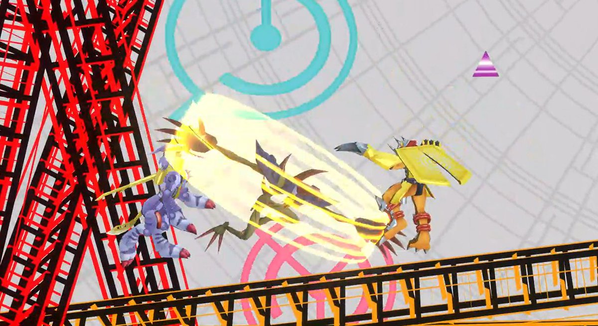 DRA_Remake's tweet image. Keramon is a glass cannon rookie that punishes enemies with hard hitting ranged and lingering area attacks.

Diaboromon is a fast boss character that can sweep many enemies up in every move, draining the meters of every Digimon in the battle!

#Keramon #Diaboromon #projectdigimon