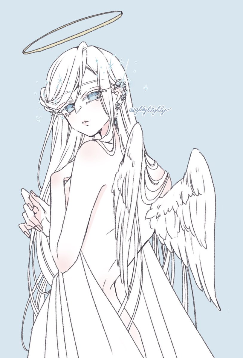 glilylilylily's tweet photo. ❄️👼🪽
#天使��日 https://t.co/kRd7G8RqJL