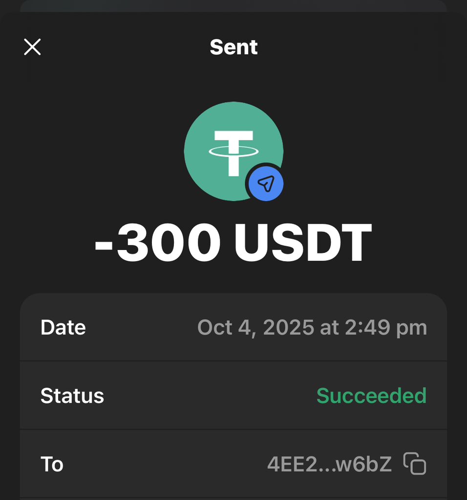 Just dropped $300 in my private group!

Who’s next—and who wants access?

✅ Retweet
✅ Drop your SOL + comment why you want in

👉Only for traders ready to grow.

I’m giving out 2 free slots + $200 each once accepted.
Must be super serious.