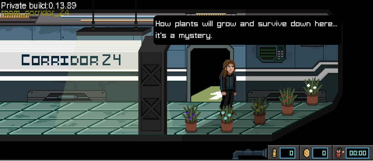 strangebeat_it's tweet photo. Deepy - Even in the depths of the sea, plants grow luxuriantly. How this is possible... we don't know!
#aseprite #deepy #pixelart #indiedev #gamedev #screenshotsaturday https://t.co/7nnn6g5LL8