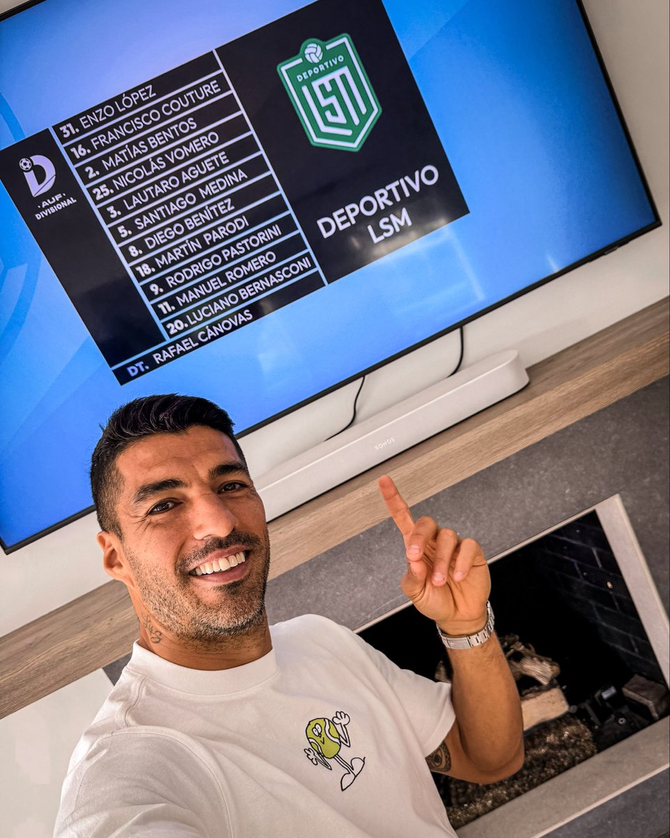 LuisSuarez9's tweet image. Todo listo para ver al @DeportivoLSM por AUF.tv! Vamos nosotros 💚