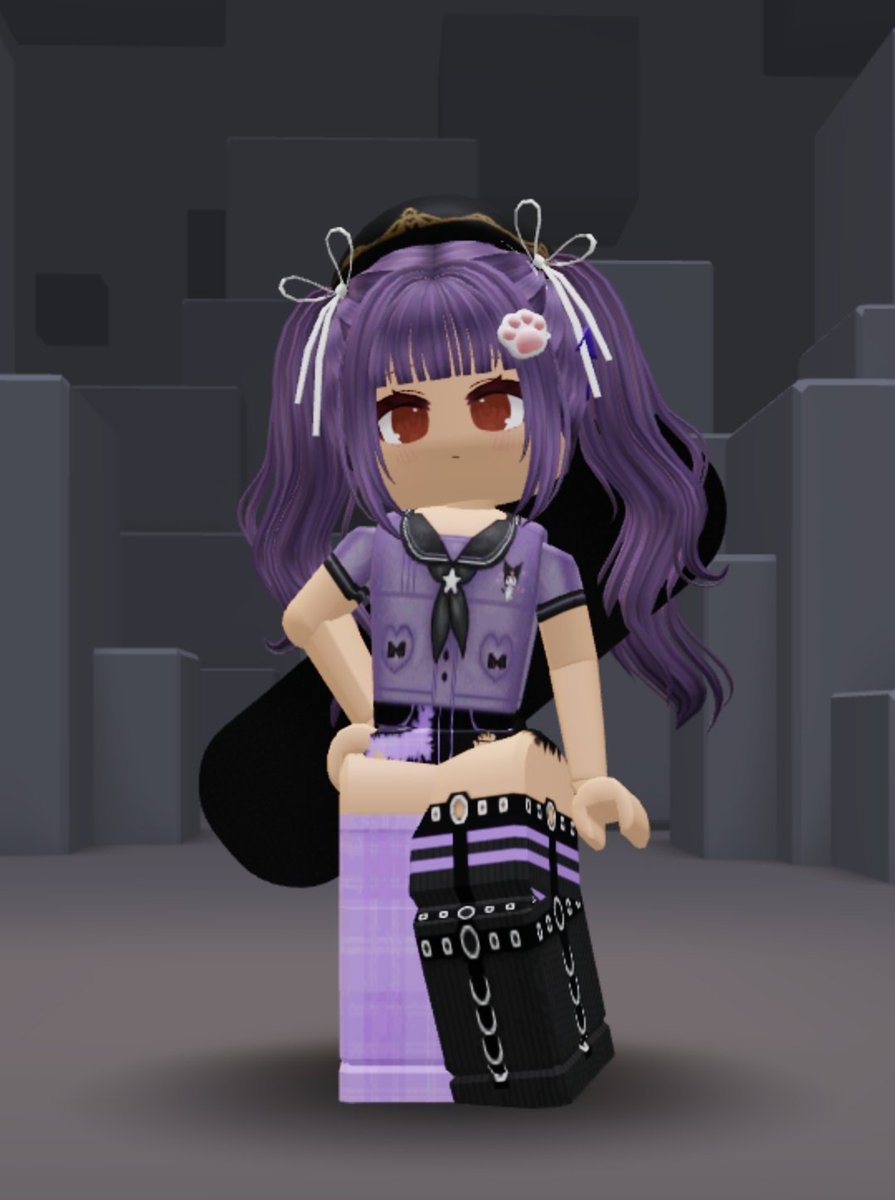 imup sekali kan? akulah si cewe ungu ntu