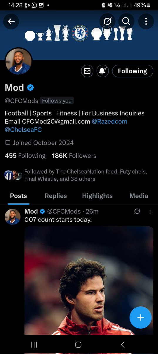 Kehlaninagode9's tweet image. Big shoutout to @CFCMods for being follower number 500! Appreciate the follow and the support 🙌🔥 Onwards and upwards from here! #500Strong