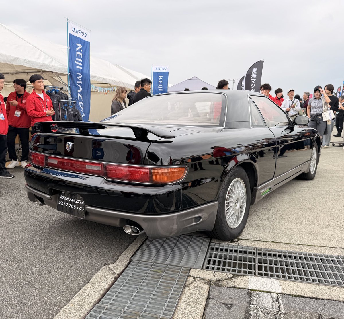 Buenos días desde Fuji Speedway donde se vive el Mazda Speed Festa 2025. Aquí se celebra la pasión por Mazda, su historia y claro el motor rotativo 🔺 ¿Conocen las joyas que se ven en las fotos? 🤩