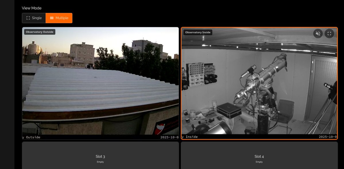 stellarmate's tweet photo. https://t.co/4m5DB04Z60 is now updated to v1.7 which brings with it a number of bug fixes and new features:
1. Mosaic Planner in the Sky Map
2. Live video feeds to your observatory, up to 4 cameras. Requires integration with https://t.co/KYjY1RPT2i which supports numerous brands. https://t.co/cvt5q1UDtc