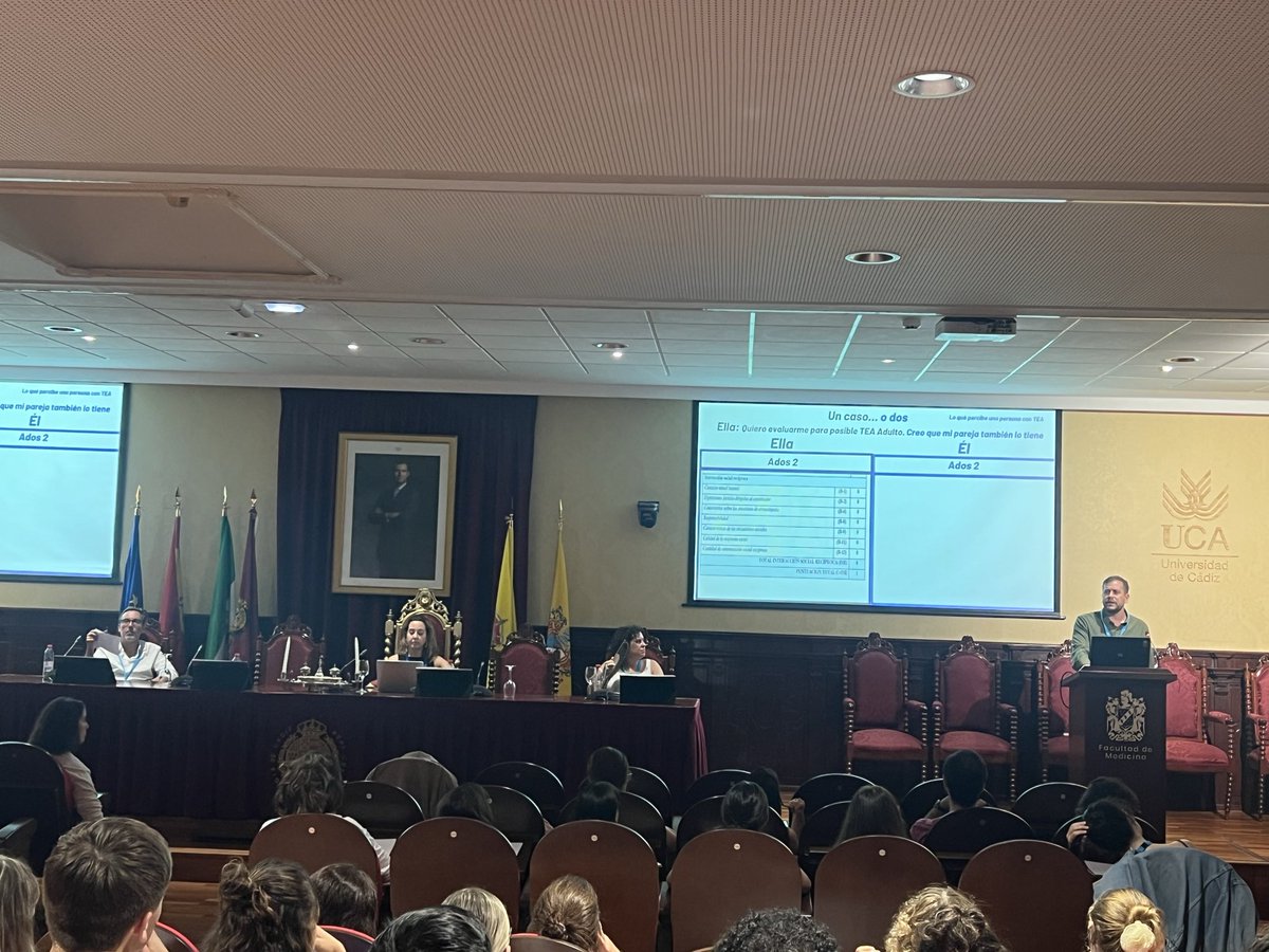Avanzamos en el Congreso de la SANP con el tercer seminario, que reúne valiosas contribuciones científicas y promueve un intercambio académico de alto nivel. #CongresoSANP2025#Cádiz
