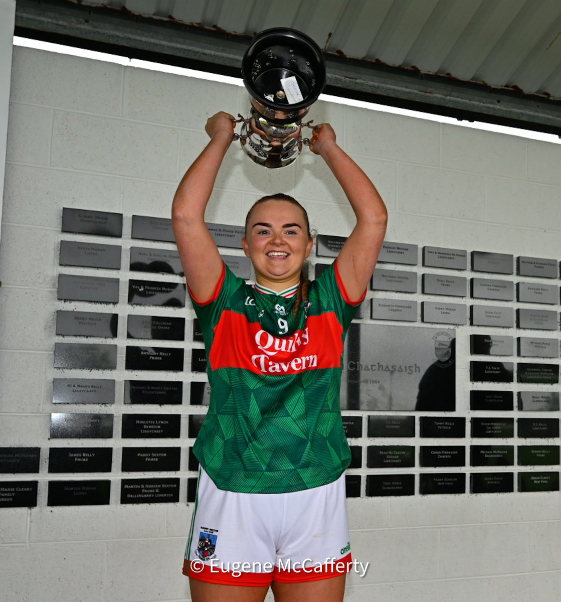 Kilmurry Ibrickane are the 2025 Clare Senior B Ladies Football Champions after victory over Fergus Rovers with the wind playing havoc for both teams. Result <a href="/KIBLadiesLGFA/">KIBLadiesClub</a> 6-9 Fergus Rovers 5-11. <a href="/Clarelgfa/">Clare LGFA</a>. Photographs by <a href="/eugemccafferty/">Eugene McCafferty</a>.